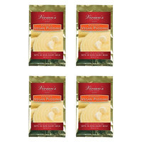 Vegan Instant Banana Pudding- 4 Pack by Vivian's Live Again Dairy Free, Soy Free, Gluten Free