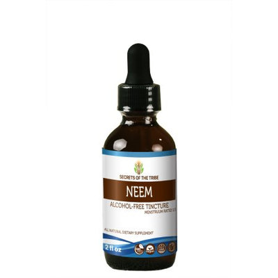 Nevada Pharm Neem Tincture Alcohol-FREE Extract, Organic Neem (Azadirachta indica) Dried Leaf 2 oz