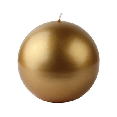 Zest Candle CBZ-034 4 in. Purple Ball Candles -2pc-Box