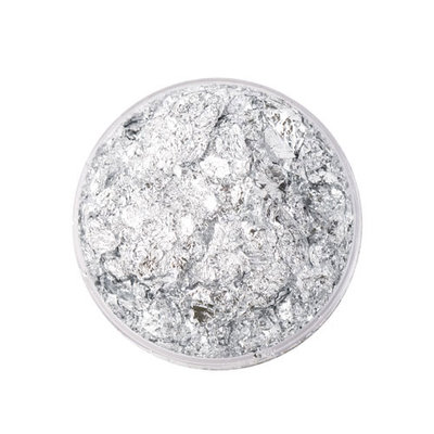 Festival Face Silver Flakes