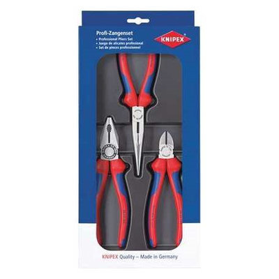Knipex Assembly Pack - Plier Set (3) KPX002011