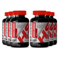 Hoodia - HOODIA GORDONII POWDER 2000 MG - increase energy levels (6 Bottles)