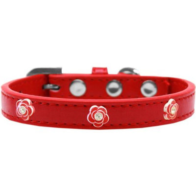 Ahi Jewel Flower Leather Orange 26