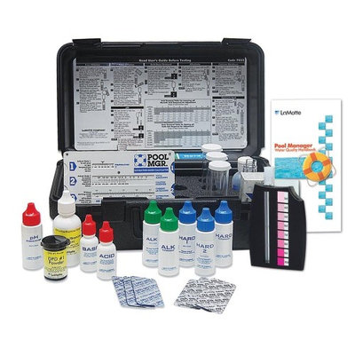 LaMotte FAS-DPD Commercial 7 Pool Water Testing Kit