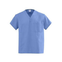 Medline AngelStat Unisex Reversible V-Neck Scrub Top