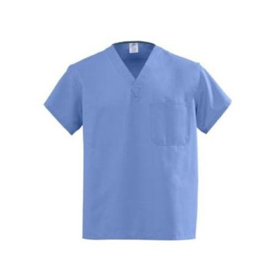 Medline AngelStat Unisex Reversible V-Neck Scrub Top