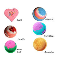 6 Ultra Lush Bath Bomb Gift Set - Bath Bombs Kit - Bath Fizzies - 6 oz