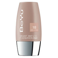 BeYu Velvet Mat Oil Free Foundation Honey Chiffon 1 Fl Oz