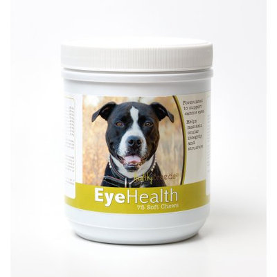Healthy Breeds 840235144830 Pit Bull Eye Health Soft Chews - 75 Count