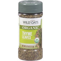 Wild Oats Marketplace Organic Thyme Leaves, 0.75 oz