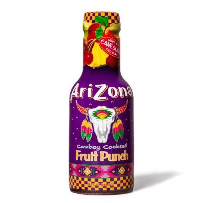 Arizona Southern Style Fruit Punch - 16.9oz