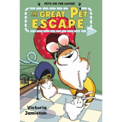Victoria Jamieson; Victoria Jamieson The Great Pet Escape