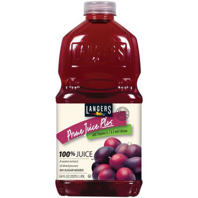 Langers Juice Langers 100% Juice Drink, Prune Plus, 64 Fl Oz