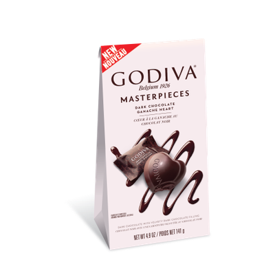 Godiva Chocolatier Godiva Dark Heart Masterpiece Bag