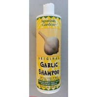 Original Garlic Shampoo By Spanish Garden 16 Oz. & by N'iceshop