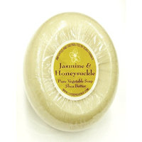 Soap - 150g Round Bar - Jasmine Honeysuckle Fragrance by L'epi de Provence