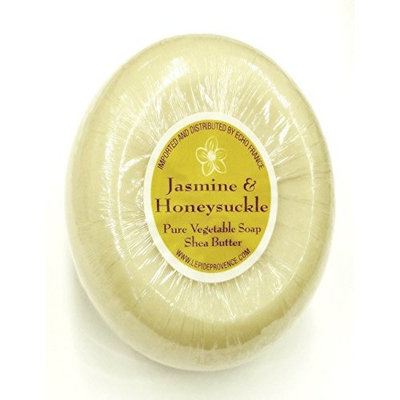 Soap - 150g Round Bar - Jasmine Honeysuckle Fragrance by L'epi de Provence