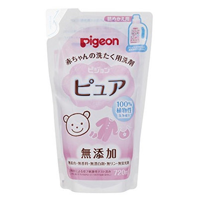 Japan Health and Personal - 720ml for changing laundry detergent Pure stuffed Pigeon baby *AF27*