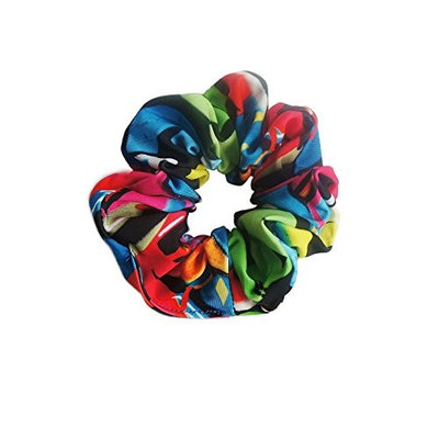 Hair Scrunchie - Urban Art Graffiti Print