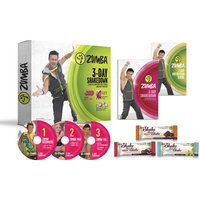 Zumba 3-Day Shakedown Nutrition and Weight Loss Fitness System