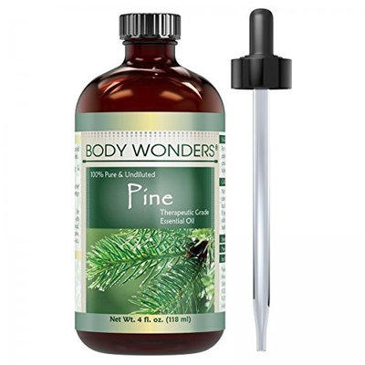 Body wonders 100% pure & Undiluted Pine Therapeutic Grade Essential Oil