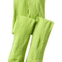 L C Boutqiue Microfiber Footless Tights in sizes to fit ages 1 to 14