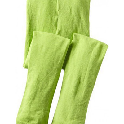 L C Boutqiue Microfiber Footless Tights in sizes to fit ages 1 to 14