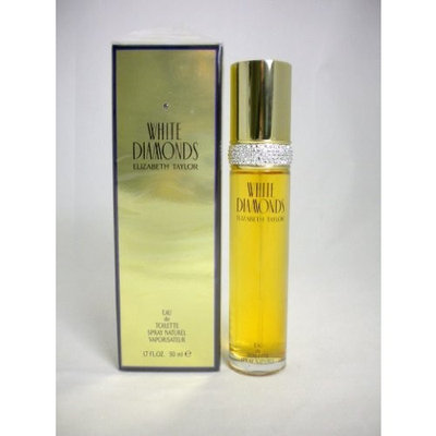 Elizabeth Taylor White Diamonds For Women, Eau De Parfum Spray, 1.7 Oz.