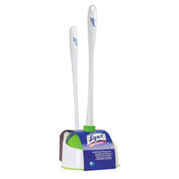 LYSOL Brand Lysol Bowl Brush with Plunger and Caddy, 20 1/4