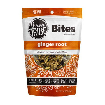 Thrive Tribe Paleo Bites, Ginger Root, 6 Oz