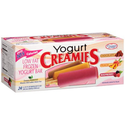Creamies Variety Pack Yogurt 24 Ct