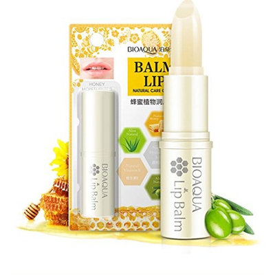 Redcolourful Lipstick Honey Ingredients Moisturizing Lip Balm Moisture and Nourish the Lips 4g