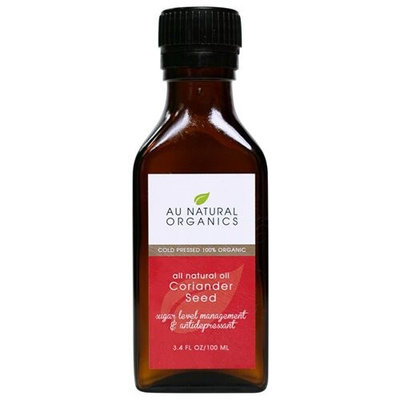 Coriander Organic Oil - 3.4 fl oz - 100 ml by Au Natural Organics