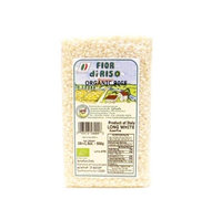 Fior di Riso Organic Long White Superfino Carnaroli Rice, 16 oz