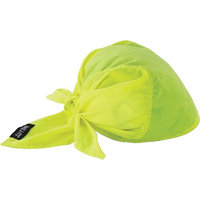 Ergodyne Lime Cool Triangle Hat 12586