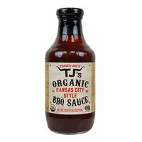 Trader Joe's TJ's Organic Kansas City Style BBQ Sauce NET WT. 18 OZ