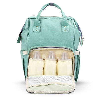 All in One Practical Baby Diaper Bag with Separate Pocket