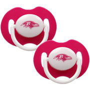 Baby Fanatic Baltimore Ravens Set of 2 Pacifiers
