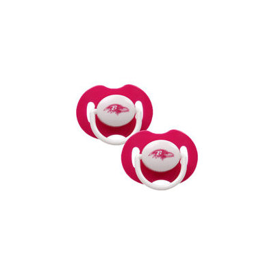 Baby Fanatic Baltimore Ravens Set of 2 Pacifiers