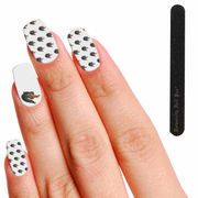 Fansedge UAB Blazers Ladies Polka Dot Nail Wraps - White