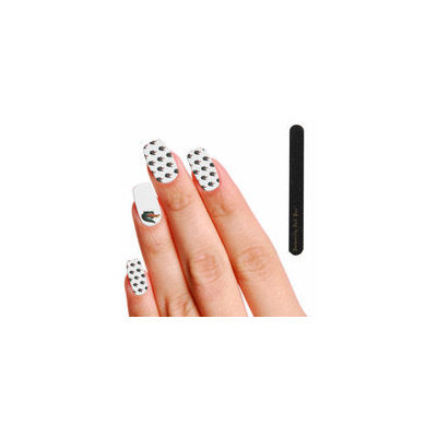 Fansedge UAB Blazers Ladies Polka Dot Nail Wraps - White