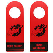 Wincraft Minnesota State Moorhead Dragons 2-Sided Tier Door Hanger