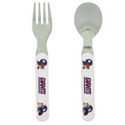 Baby Fantactics New York Giants Baby Fanatic Fork and Spoon Set