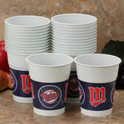 Amscan 429373 Minnesota Twins Plastic Cups - Pack of 150