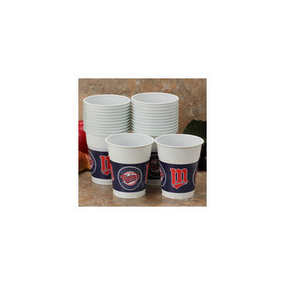Amscan 429373 Minnesota Twins Plastic Cups - Pack of 150