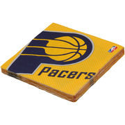 Amscan 203650 Indiana Pacers Basketball - Lunch Napkins