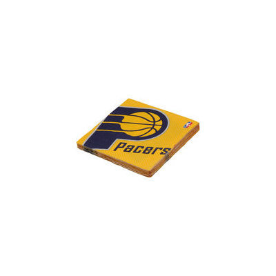 Amscan 203650 Indiana Pacers Basketball - Lunch Napkins