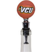 Vcu Rams Logo Basketball Bottle Stopper