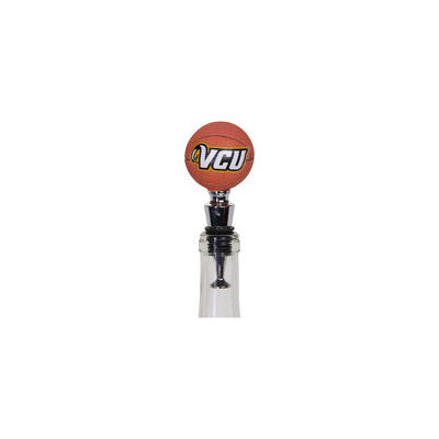 Vcu Rams Logo Basketball Bottle Stopper
