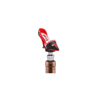 NBA Shoe Bottle Stopper - Chicago Bulls